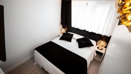 Postel nebo postele na pokoji v ubytování Hotel La Compagnia Del Viaggiatore