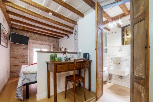 Kúpeľňa v ubytovaní Largo di Torre Argentina Cozy Studio