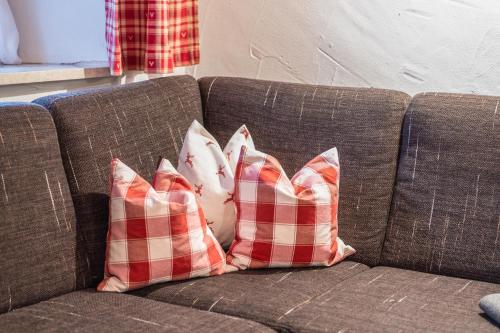 Posezení v ubytování Ferienwohnung Daniel