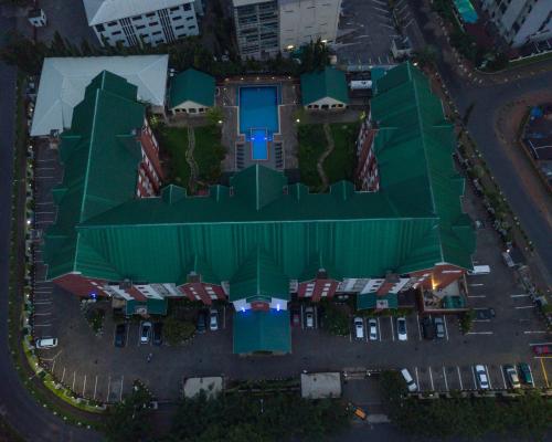 Letecký snímek ubytování Hawthorn Suites by Wyndham Abuja