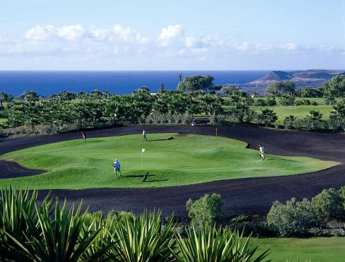 Golf v apartmánu nebo okolí