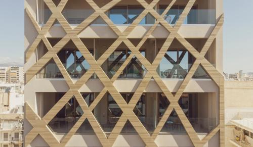 ホテルが所在する建物