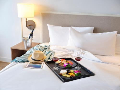 Katil atau katil-katil dalam bilik di Mercure Vung Tau Resort
