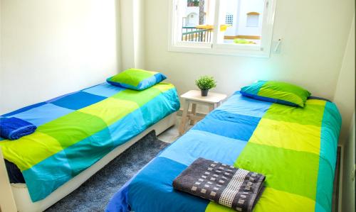 Postel nebo postele na pokoji v ubytování Lovely Puerto Banus Apartment