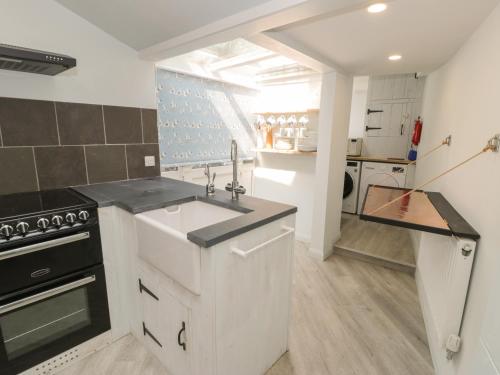 Dapur atau dapur kecil di Llawenfan