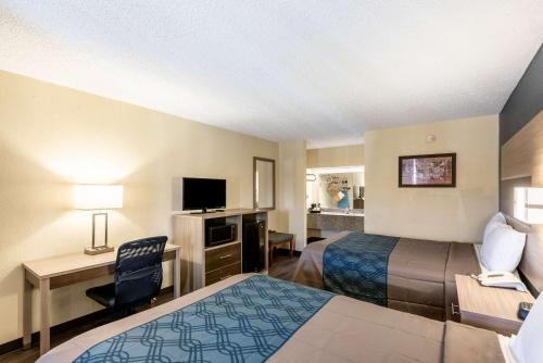 Afbeelding uit fotogalerij van Econo Lodge Vicksburg in Vicksburg