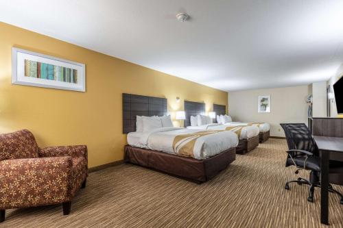 O cameră la Quality Inn Southaven - Memphis South