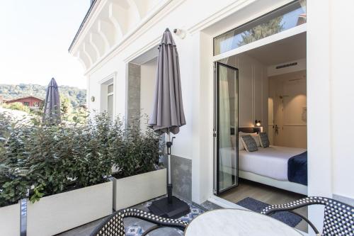 Posteľ alebo postele v izbe v ubytovaní Villa Eugenia Boutique Hotel