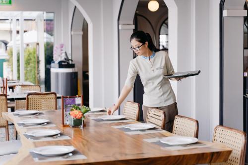 Tetamu yang menginap di Mercure Vung Tau Resort