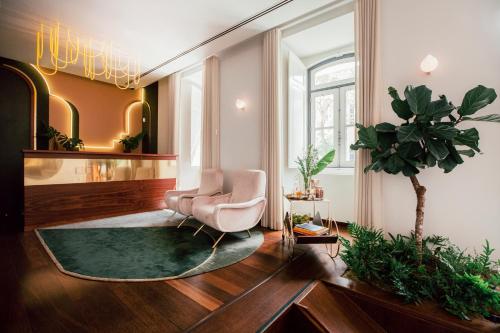 Ванна кімната в The Vintage Hotel & Spa Lisbon