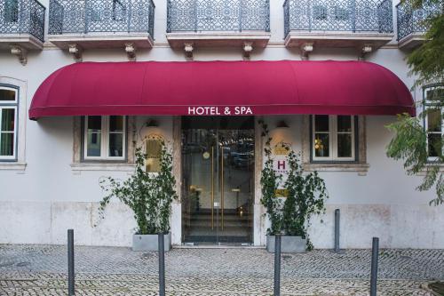 The Vintage Hotel & Spa Lisbon — Facade/entrance