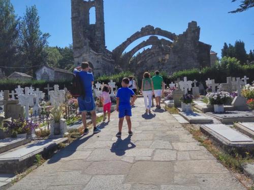 Afbeelding uit fotogalerij van San Marcos Salnés in Cambados