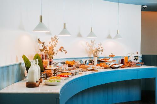 Jídlo v hotelu nebo okolí