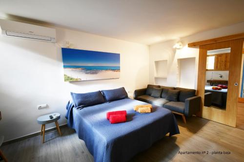Posedenie v ubytovaní Apartamentos Cas Xurrac
