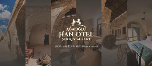 Sijil, anugerah, tanda atau dokumen lain yang dipamerkan di AĞAOĞLU HAN OTEL