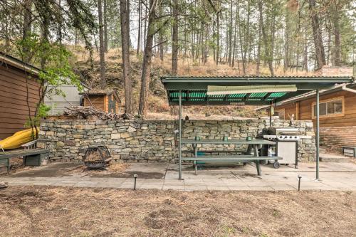 Φωτογραφία από το άλμπουμ του Flathead Lake Waterfront Cabin with Dock and Kayaks σε Polson