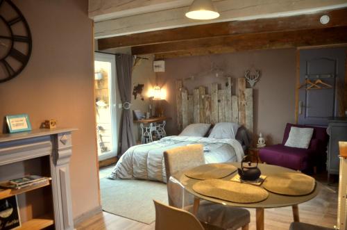 Χώρος καθιστικού στο Pennty Breton proche plage