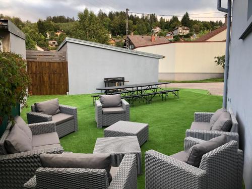 L'Atelier- Appartement, Sauna, Jardin, Centre Ville, proche commerces et restaurants