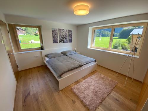 Posteľ alebo postele v izbe v ubytovaní Ferienwohnung Übelher