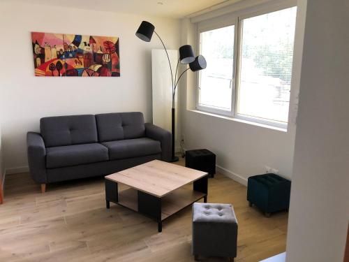 L'Atelier- Appartement, Sauna, Jardin, Centre Ville, proche commerces et restaurants