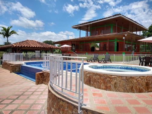 Gallery image of Finca La Gaviota in Montenegro