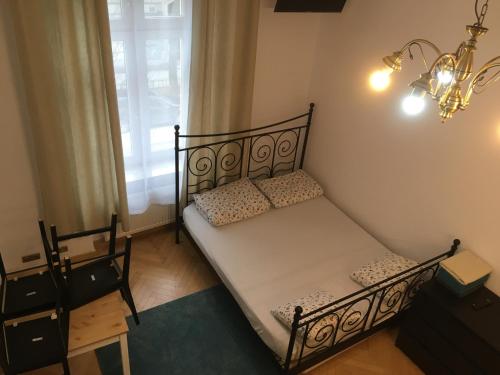 Postel nebo postele na pokoji v ubytování Pure Apartments