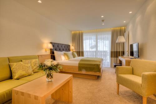 Posezení v ubytování Hotel Palin