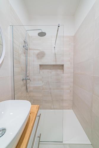 Bilik mandi di Apartman Lena Centar