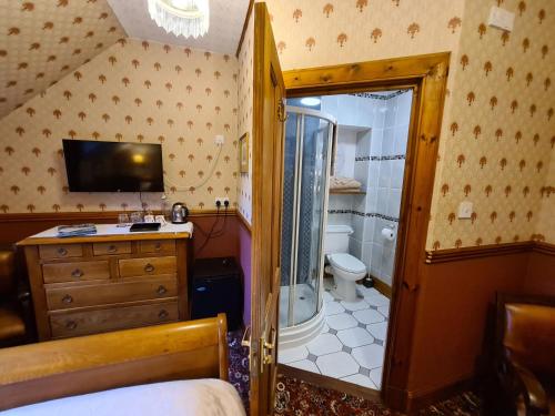 Ванная комната в Bluebell House