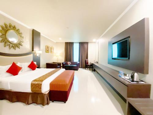 Kamar di Grand Paragon Hotel