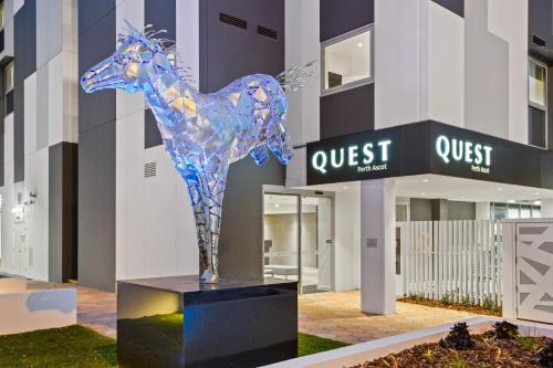 Edificio in cui si trova l'aparthotel