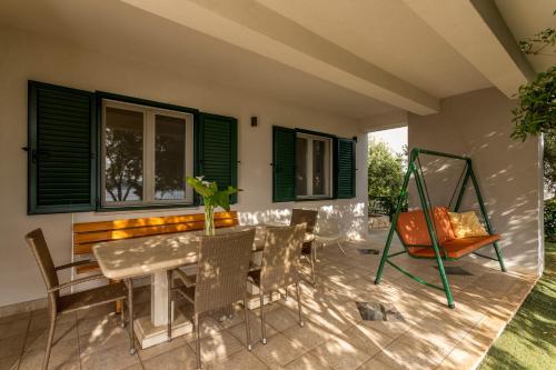 Villa Somnium near Trogir, pool and gym