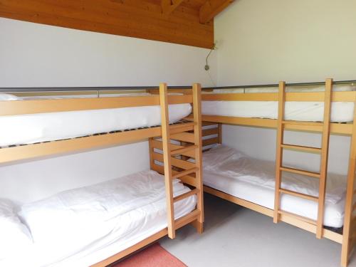 เตียงสองชั้นในห้องที่ Residence Edelweiss A131