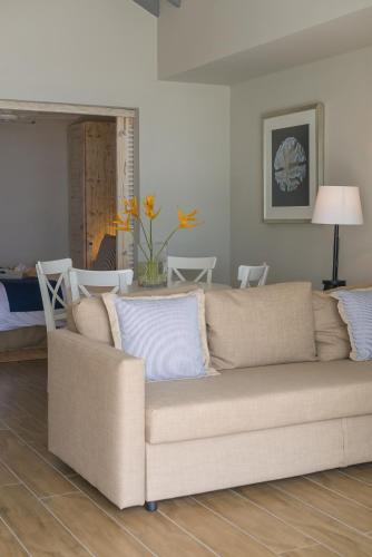 Posezení v ubytování Le Nautique Beachfront Apartments