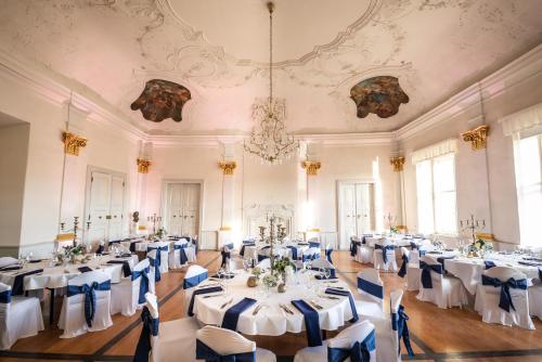 Εστιατόριο ή άλλο μέρος για φαγητό στο Schlosshotel Horneck