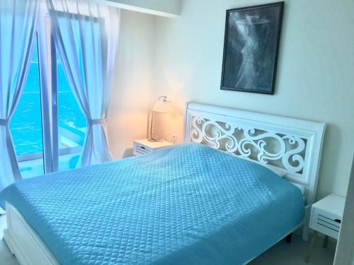 Postel nebo postele na pokoji v ubytování Lux Apartments Krasici
