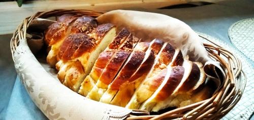 Jídlo v prázdninového areálu nebo okolí