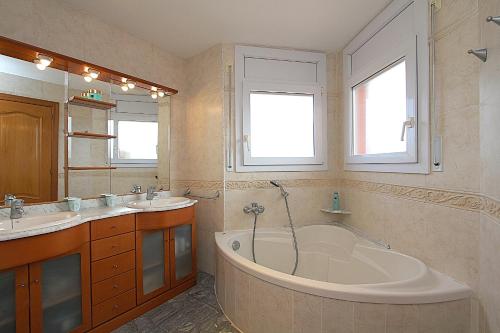 Ванная комната в Villa Alta Vista