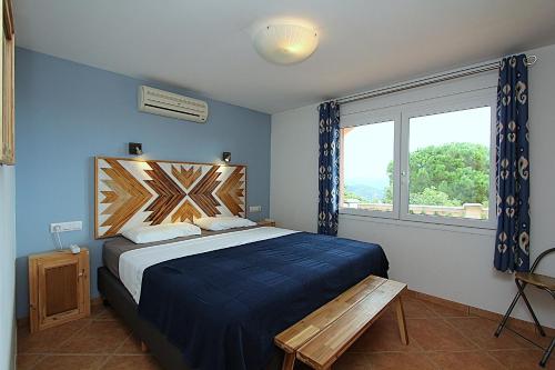 Кровать или кровати в номере Villa Alta Vista