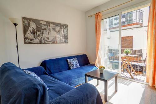 Posezení v ubytování Parellades Apartment by Hello Homes Sitges