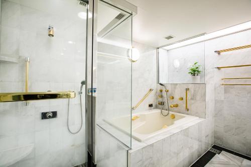 Kúpeľňa v ubytovaní Hotel New Otani Hakata