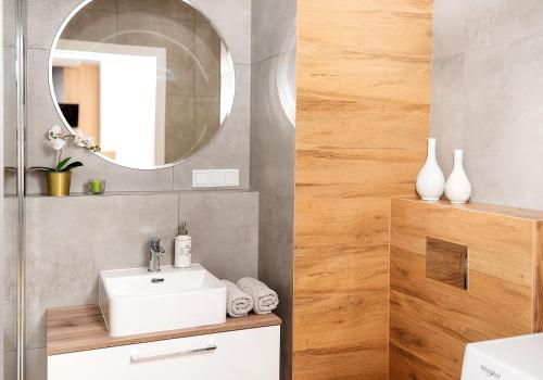 Kúpeľňa v ubytovaní VIP Apartamenty number 6