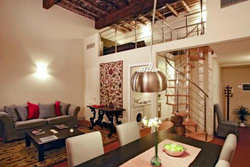 Zona d'estar a My Boutique Home in Florence