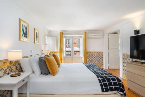 WHome Charming and historical apartment in Santa Justa
