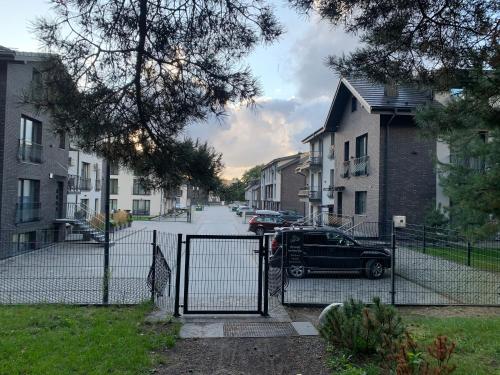 Bangunan di mana terletaknya apartmen