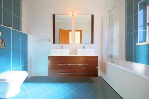 Koupelna v ubytování Palm Villa Albufeira