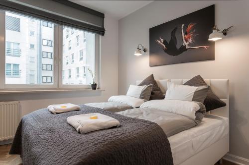 Gallery image of Nowogrodzka 38 Serviced Apartments in Warsaw