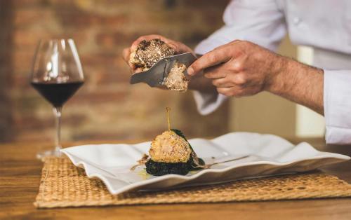 Cibo presso il bed & breakfast o nelle vicinanze