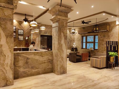 Posezení v ubytování Grand Hotel Mumbai - Ballard Estate, Fort
