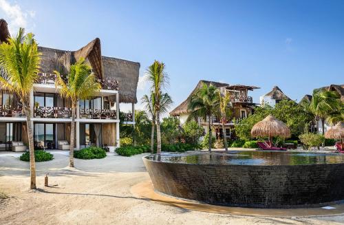 Afbeelding uit fotogalerij van Hotel Villas Flamingos in Holbox Island